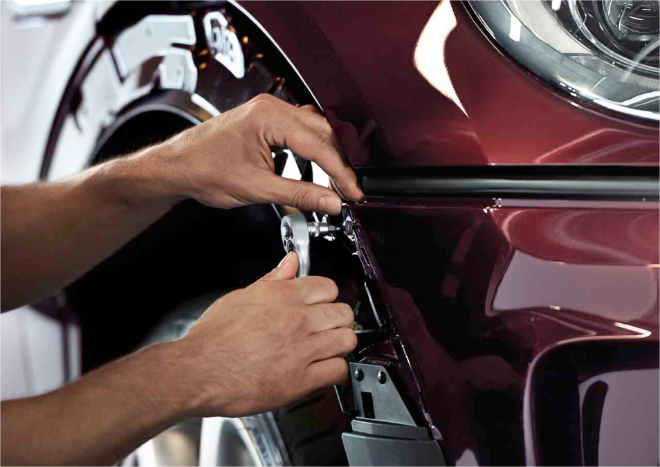 Para-choques e retoque