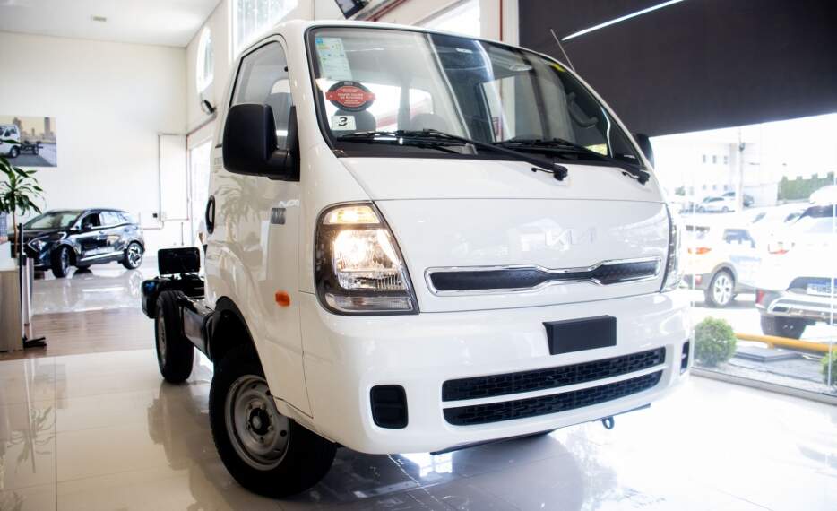 Bongo K-2500 2.5 4x2 TB Diesel