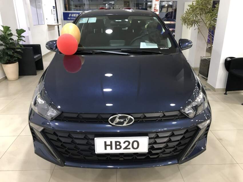 HB20 Comfort Plus 1.0 Flex 12V Mec.