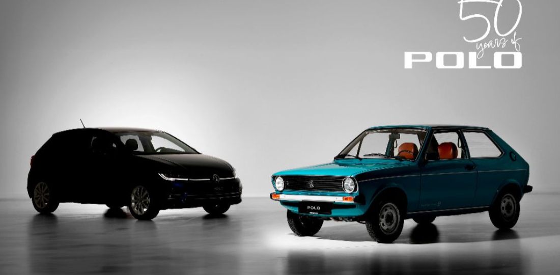 VW Polo celebra 50 anos: seis gerações de história