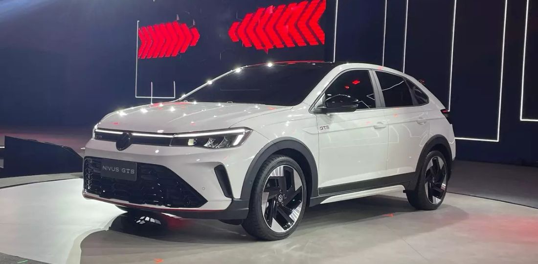 VW Nivus GTS 250 TSI será lançado no primeiro quadrimestre de 2025