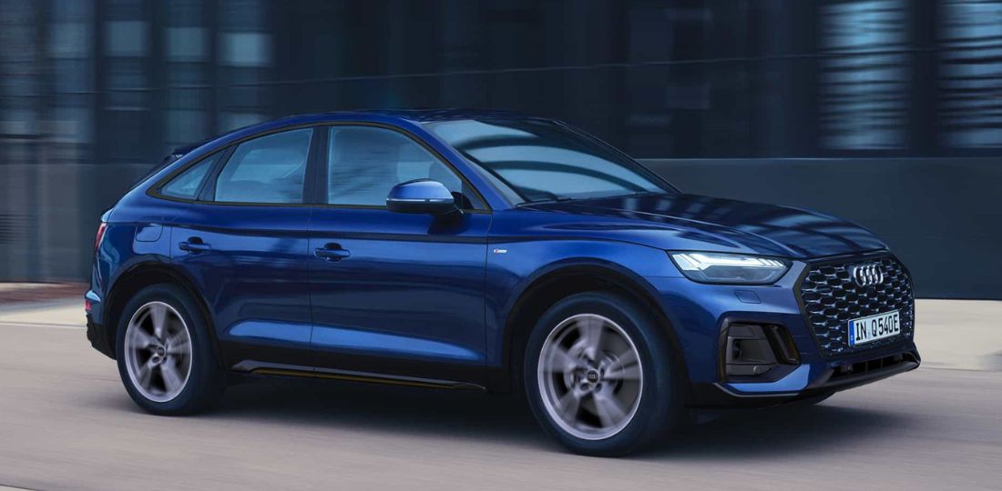 Audi Q5 Sportback TFSIe: Potência, eficiência e sofisticação em um SUV Híbrido
