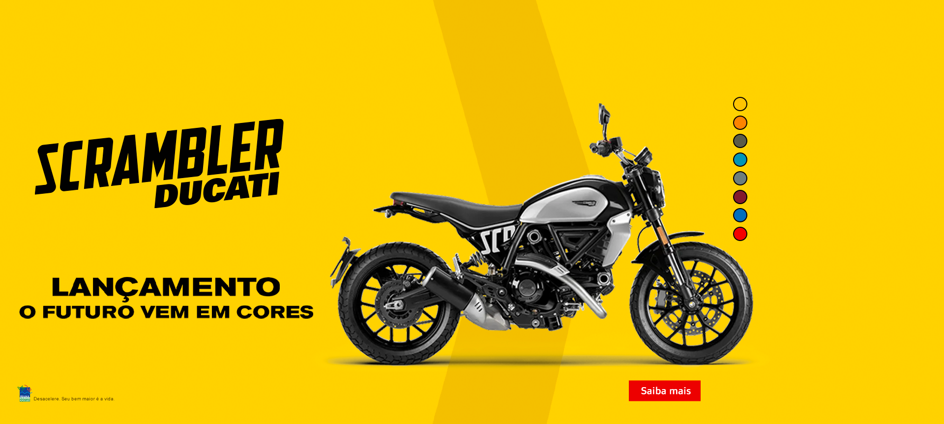 banner Lançamento Scrambler - Institucional
