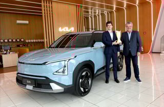 Kia EV5 é eleito o Melhor Veículo Elétrico pela Abiauto
