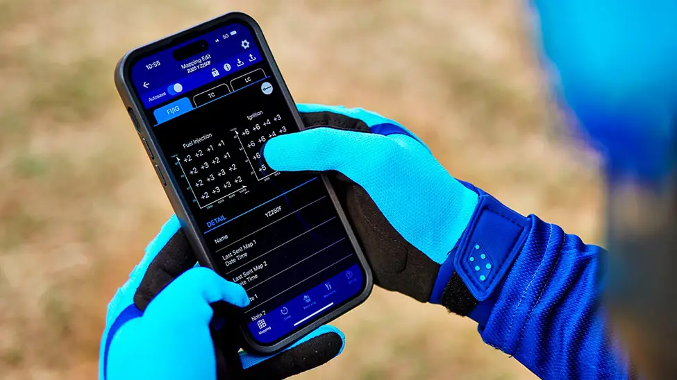 Novo aplicativo Yamaha Power Tuner