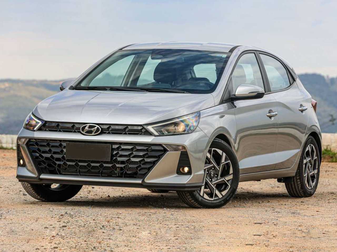 O Hyundai HB20: mais econômico do mercado