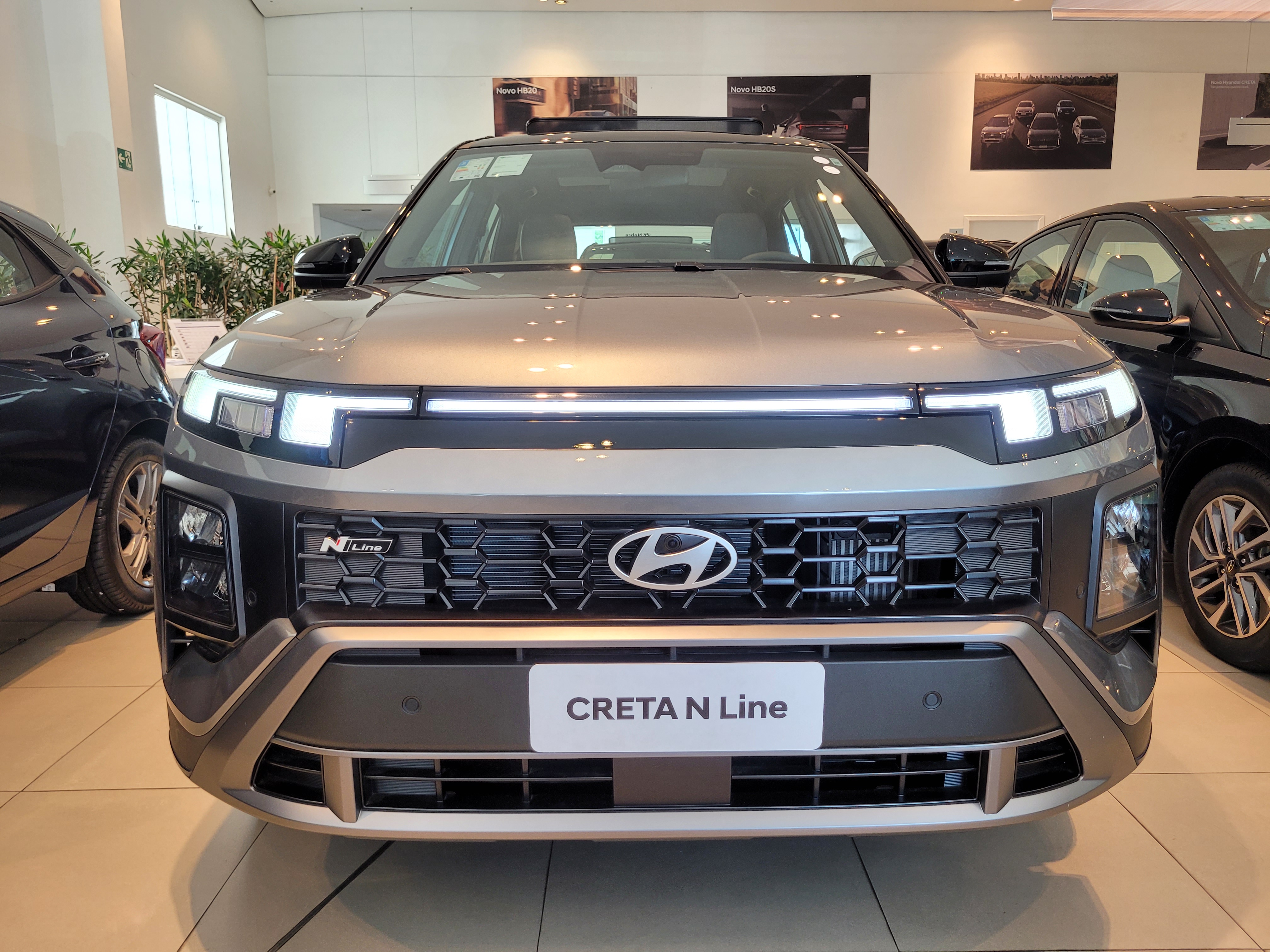 Creta N Line 1.0 TB 12V Flex Aut.
