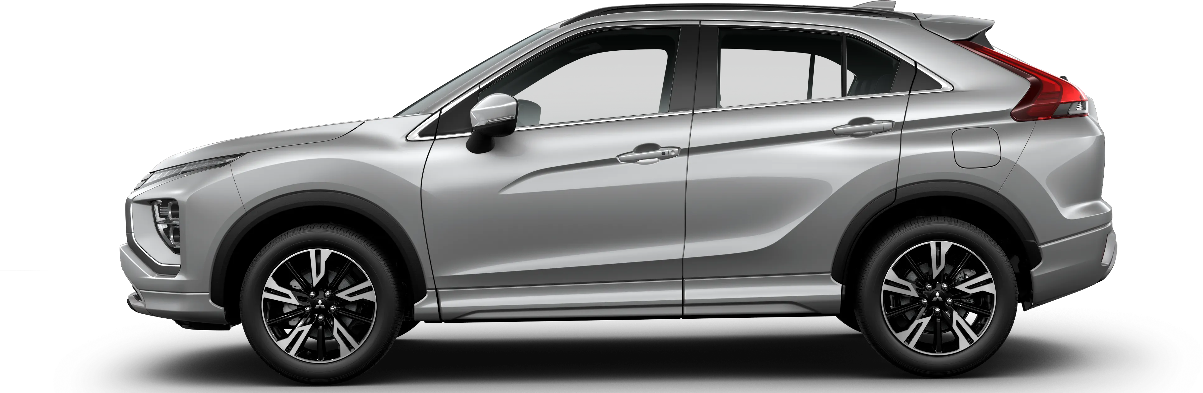 Eclipse Cross - Prata Litio