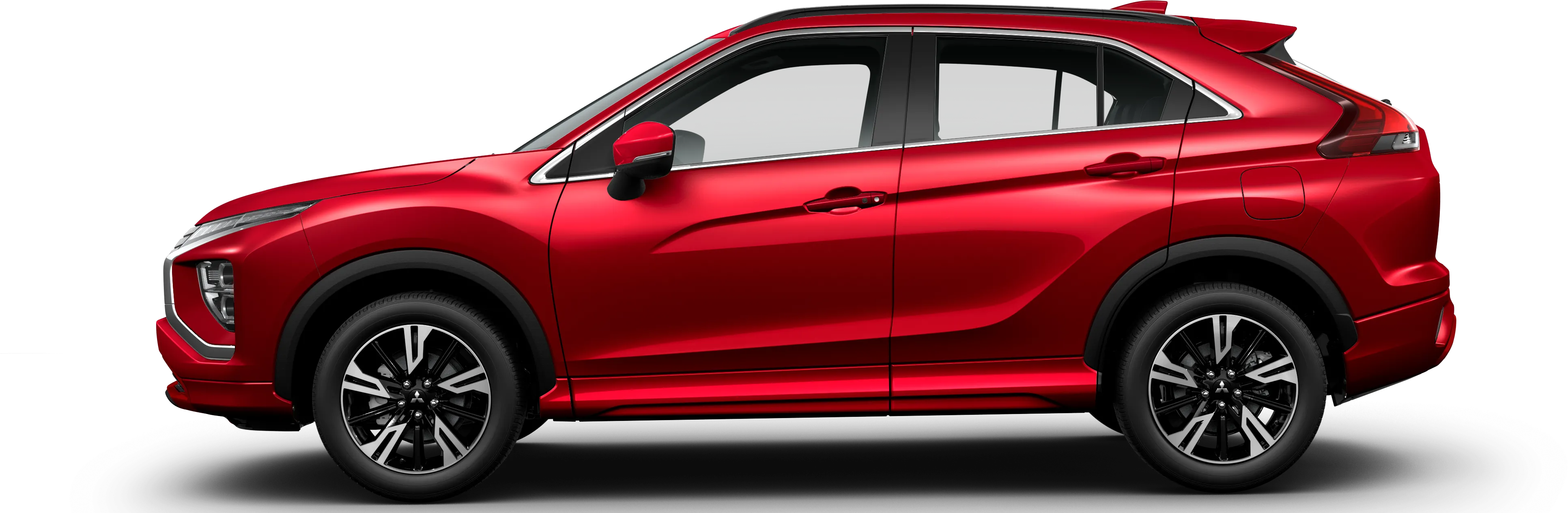 Eclipse Cross - Vermelho Lucid