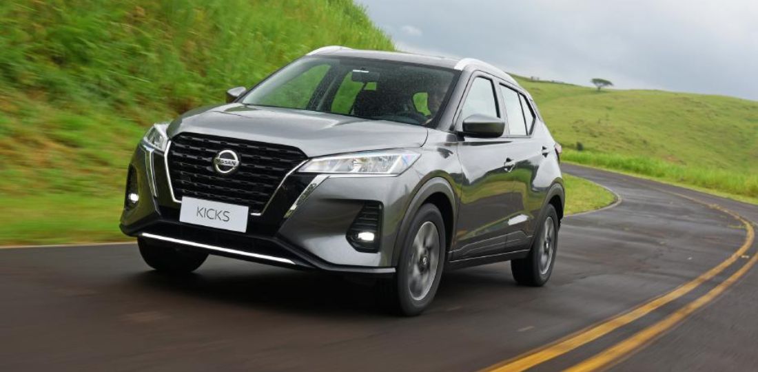 Nissan Kicks: O SUV mais vendido para PCD no Brasil em 2024: Versatilidade, espaço e equilíbrio