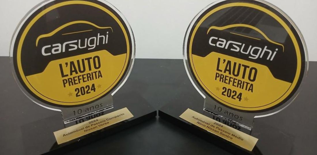 Carros sedans da Nissan são eleitos os melhores do ano em premiação de destaque