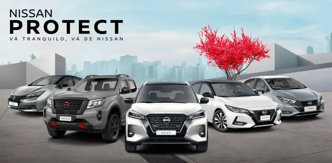 Nissan Protect: Tranquilidade e proteção completa para seu veículo
