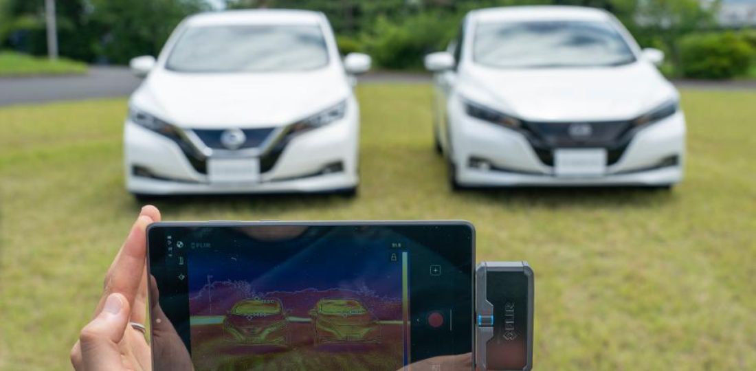 Nissan Desenvolve Tinta Inovadora para Reduzir a Temperatura Interna dos Veículos