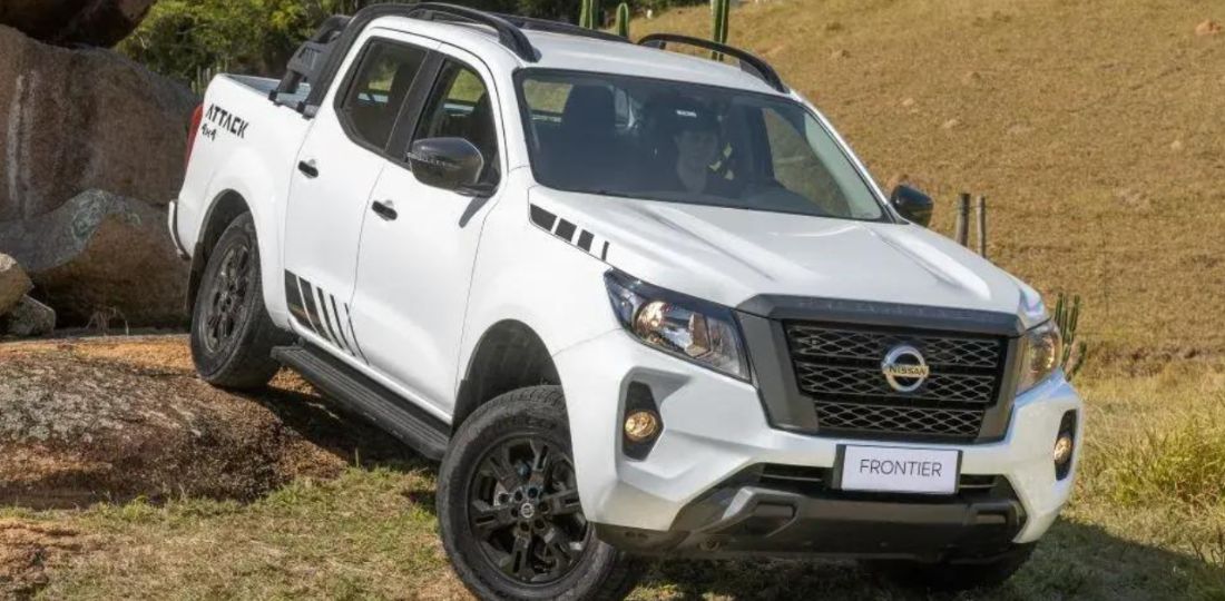 Nissan Frontier Attack 2025: Descubra as novidades nas concessionárias