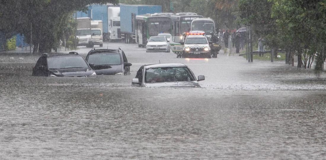 Como ligar o carro depois da enchente
