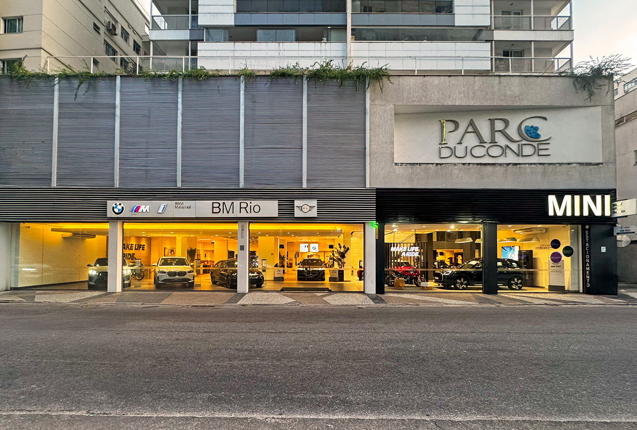 BM RIO - BMW, MINI e Motorrad (RJ)