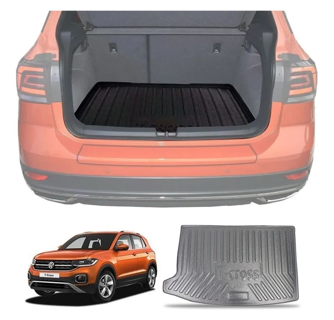 Tapete de Porta Malas (Consulte modelo)