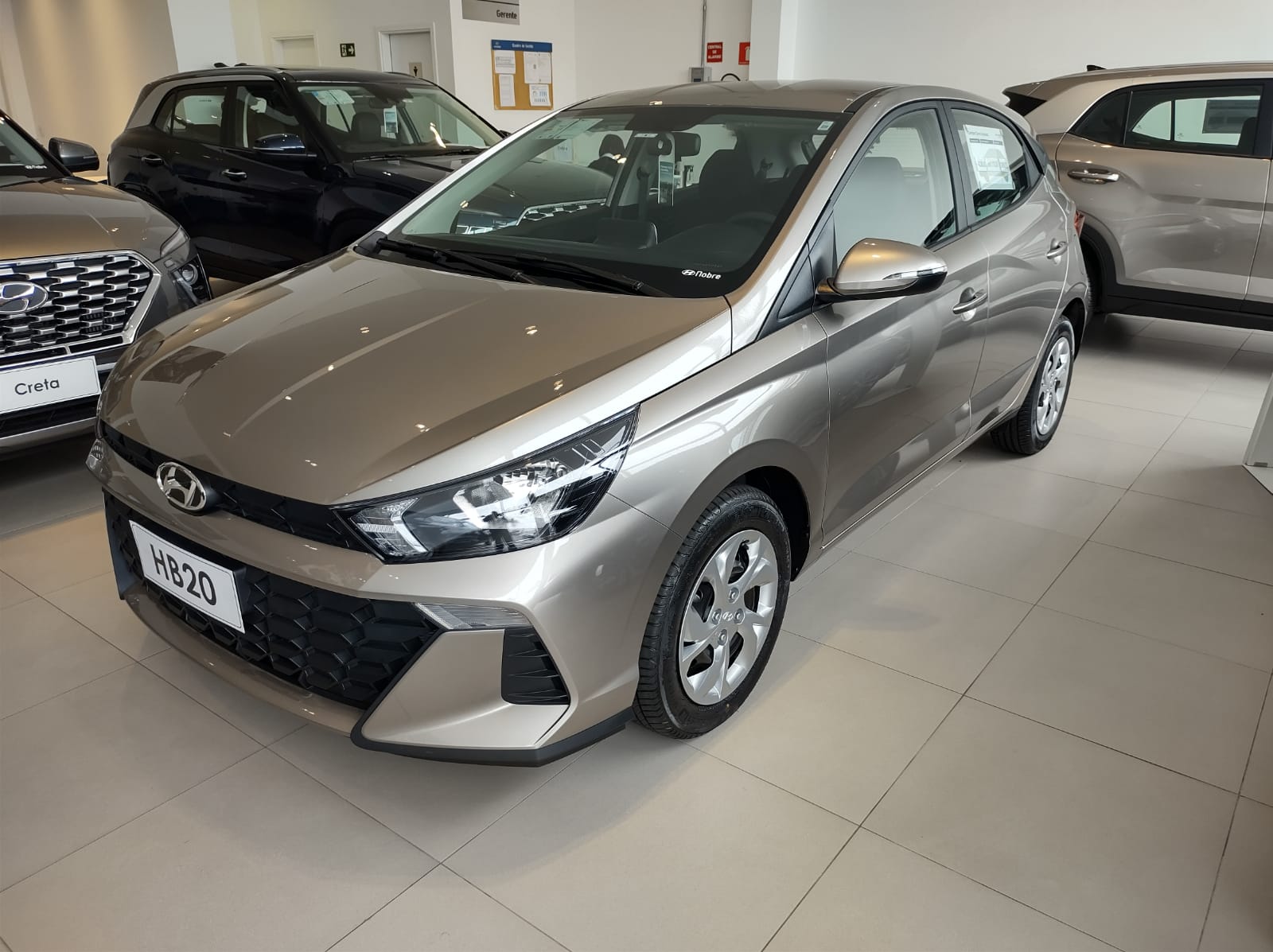 HB20 Comfort 1.0 Flex 12V Mec.