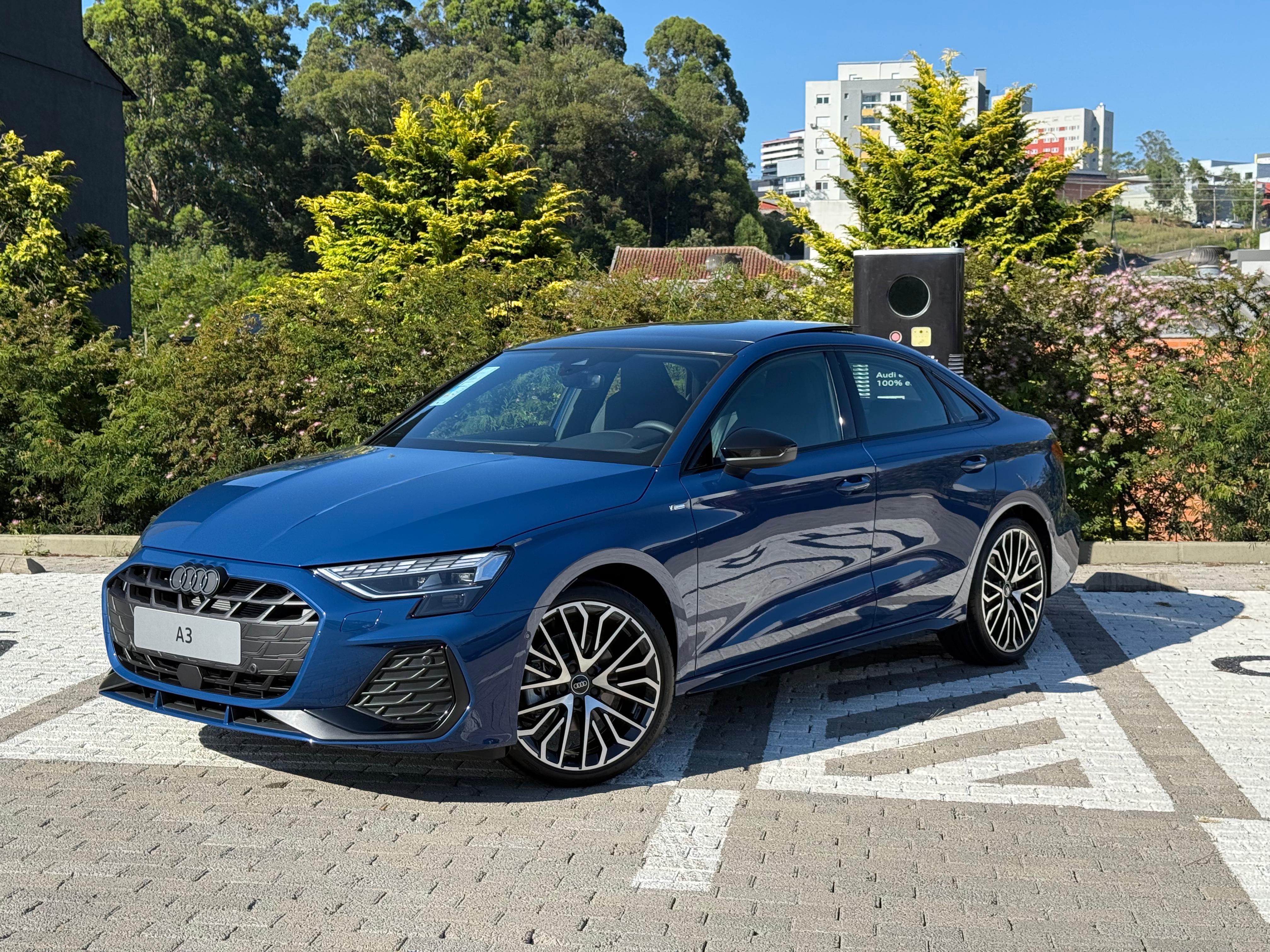 Descubra o Novo Audi A3 2025: Design, Tecnologia e Performance em um Único Model