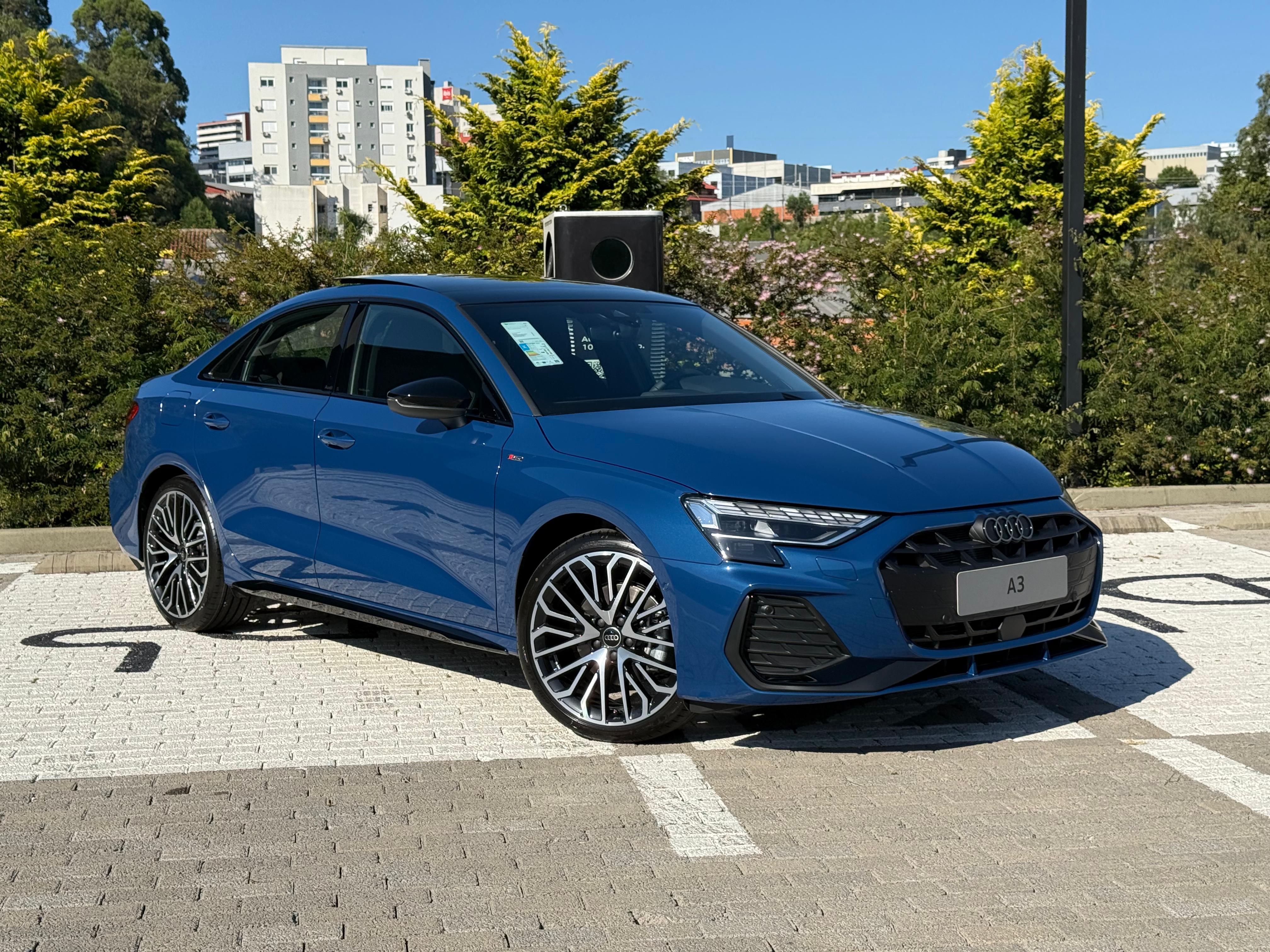 Descubra o Novo Audi A3 2025: Design, Tecnologia e Performance em um Único Modelo
