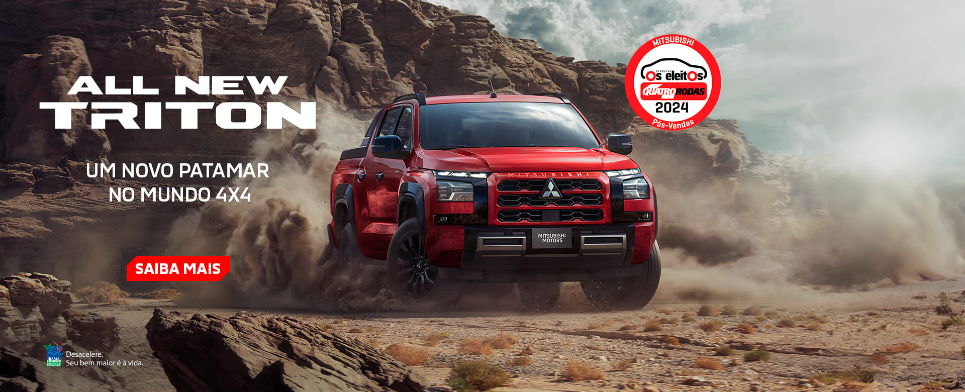 All New Triton - Institucional