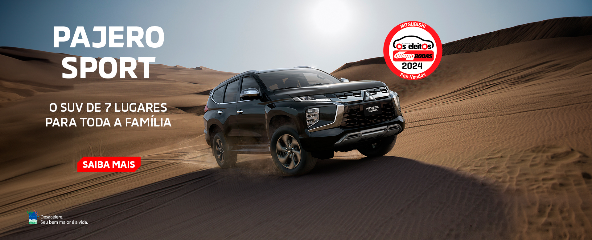 Pajero Sport - Institucional