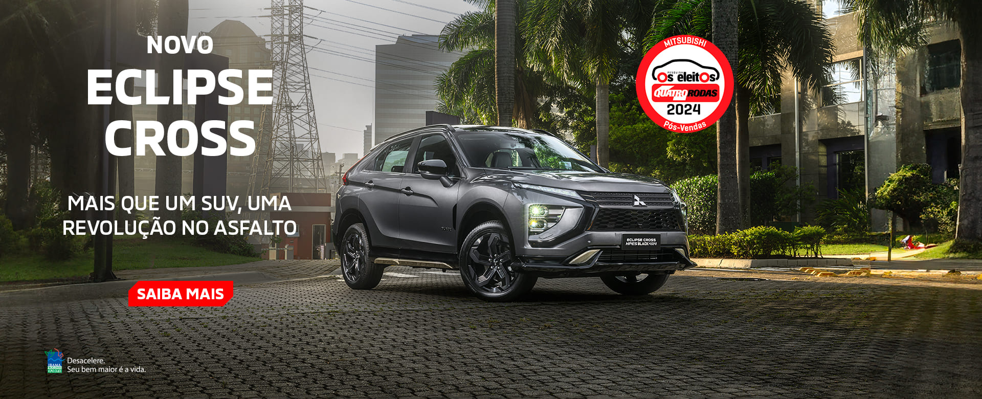 Eclipse Cross - Institucional
