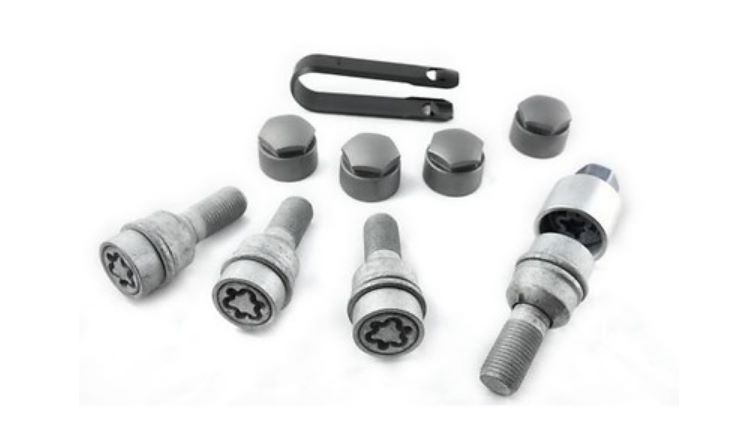 Trava antifurto das rodas (universal)