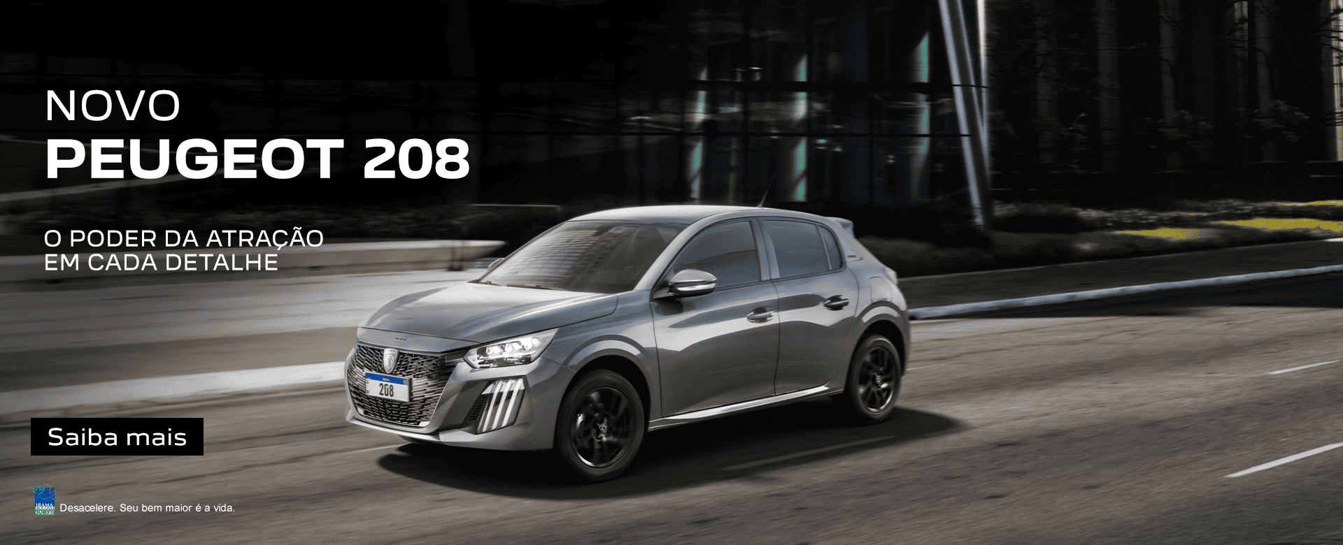 Novo Peugeot 208 - Institucional