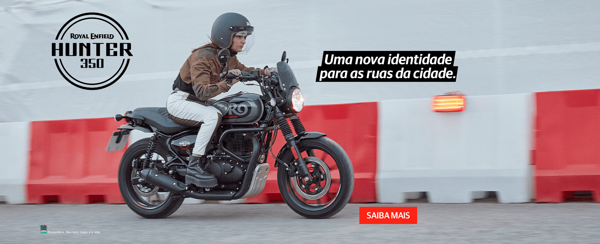 Hunter 350 - Institucional