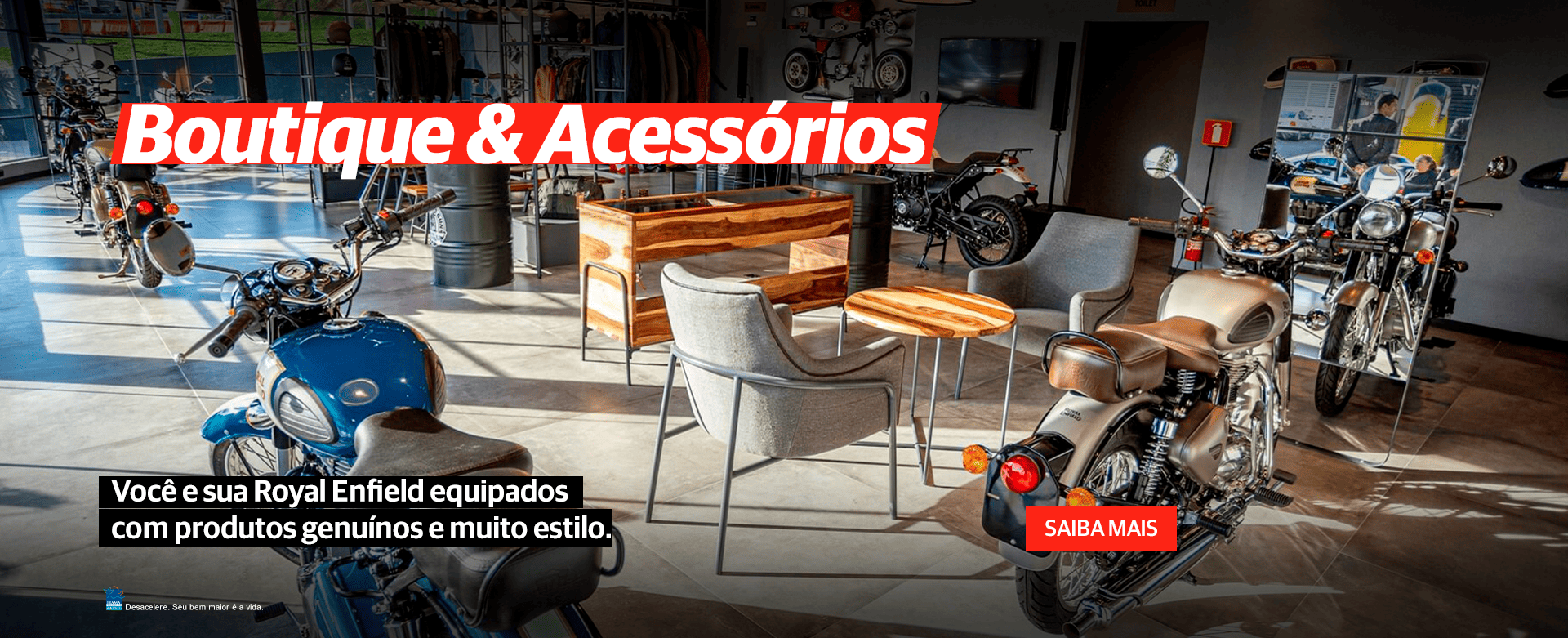 Boutique & Acessórios - Institucional