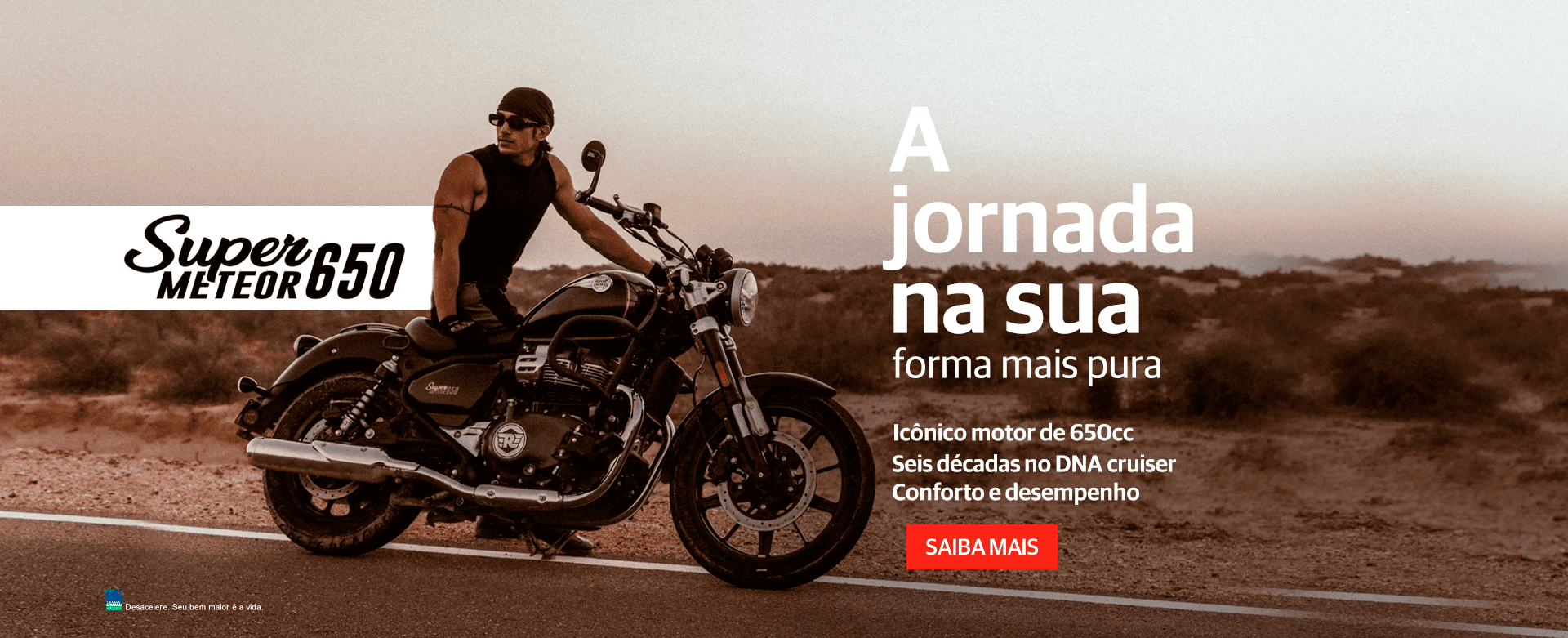 Super Meteor 650 - Institucional