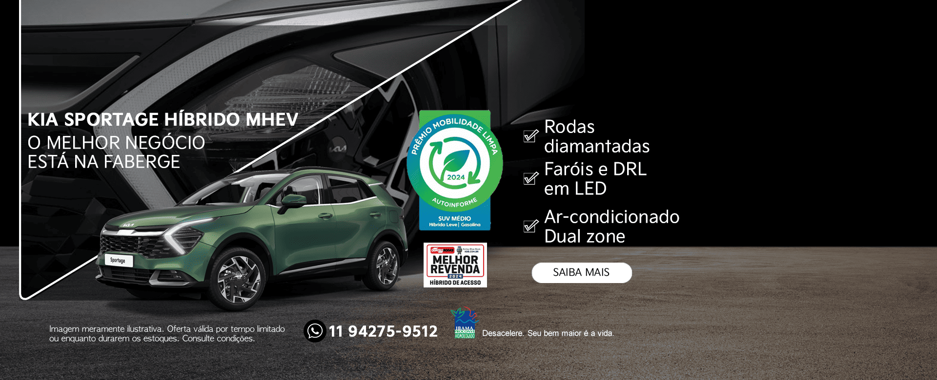 banner sportage - institucional