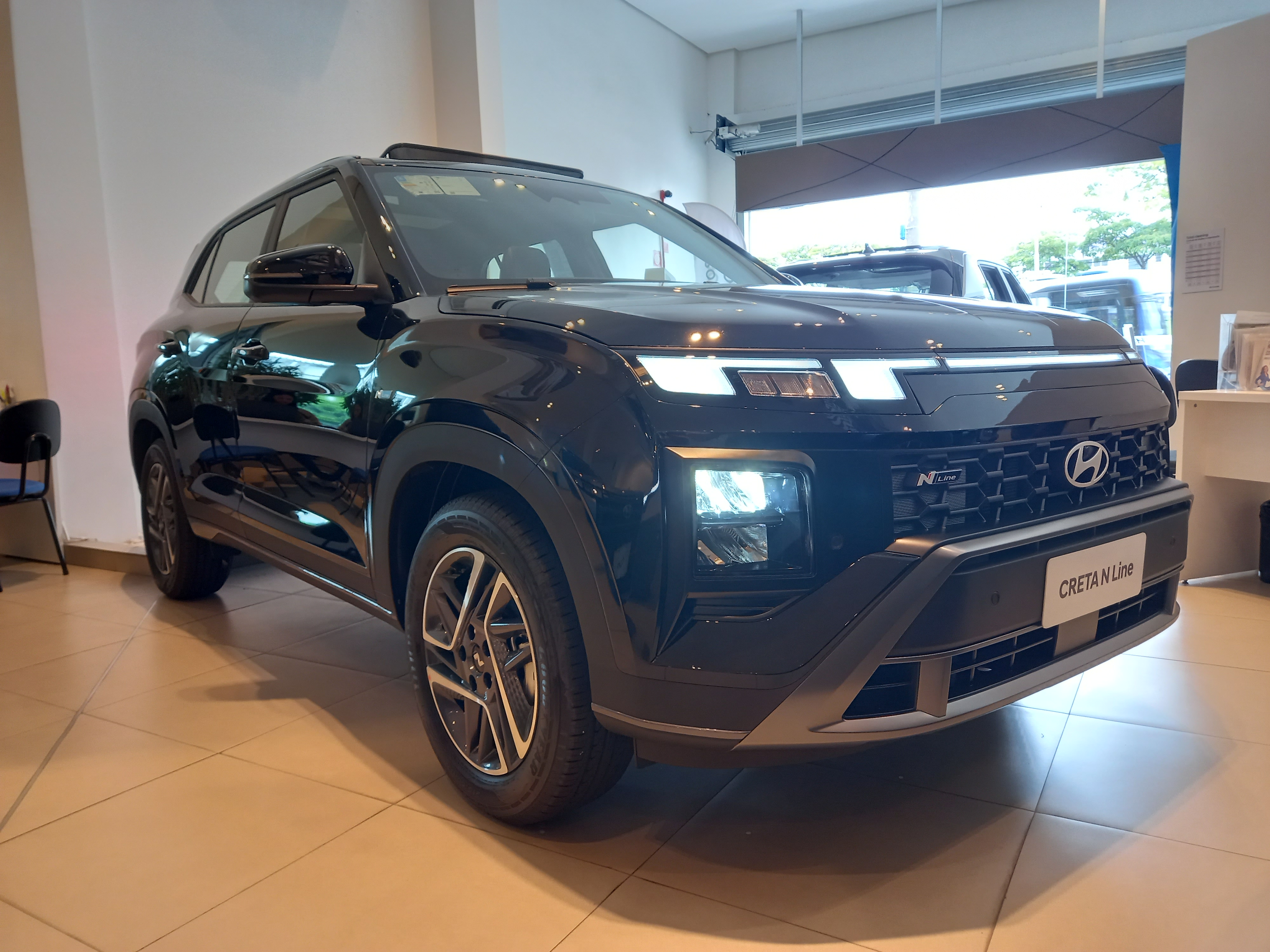 NEW CRETA 1.0L TGDI N LINE AT
