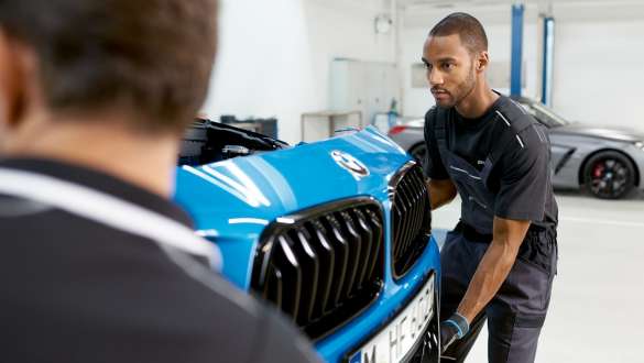 Para-choques e retoque