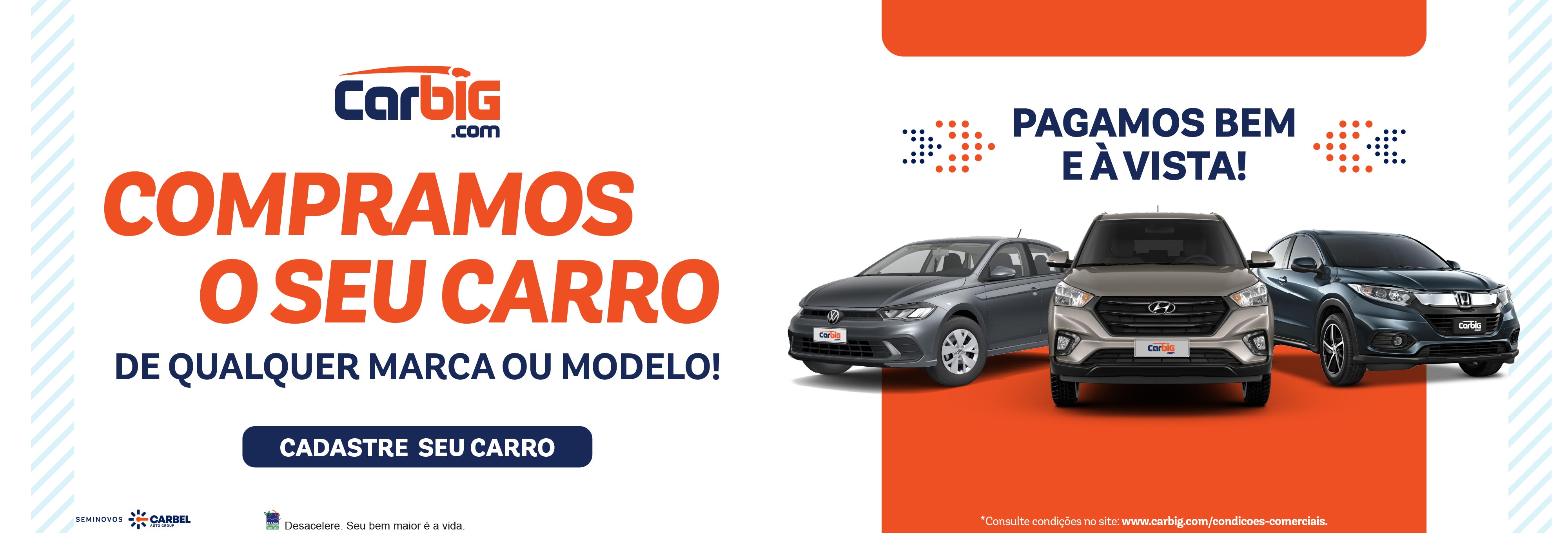 Compramos o seu carro!