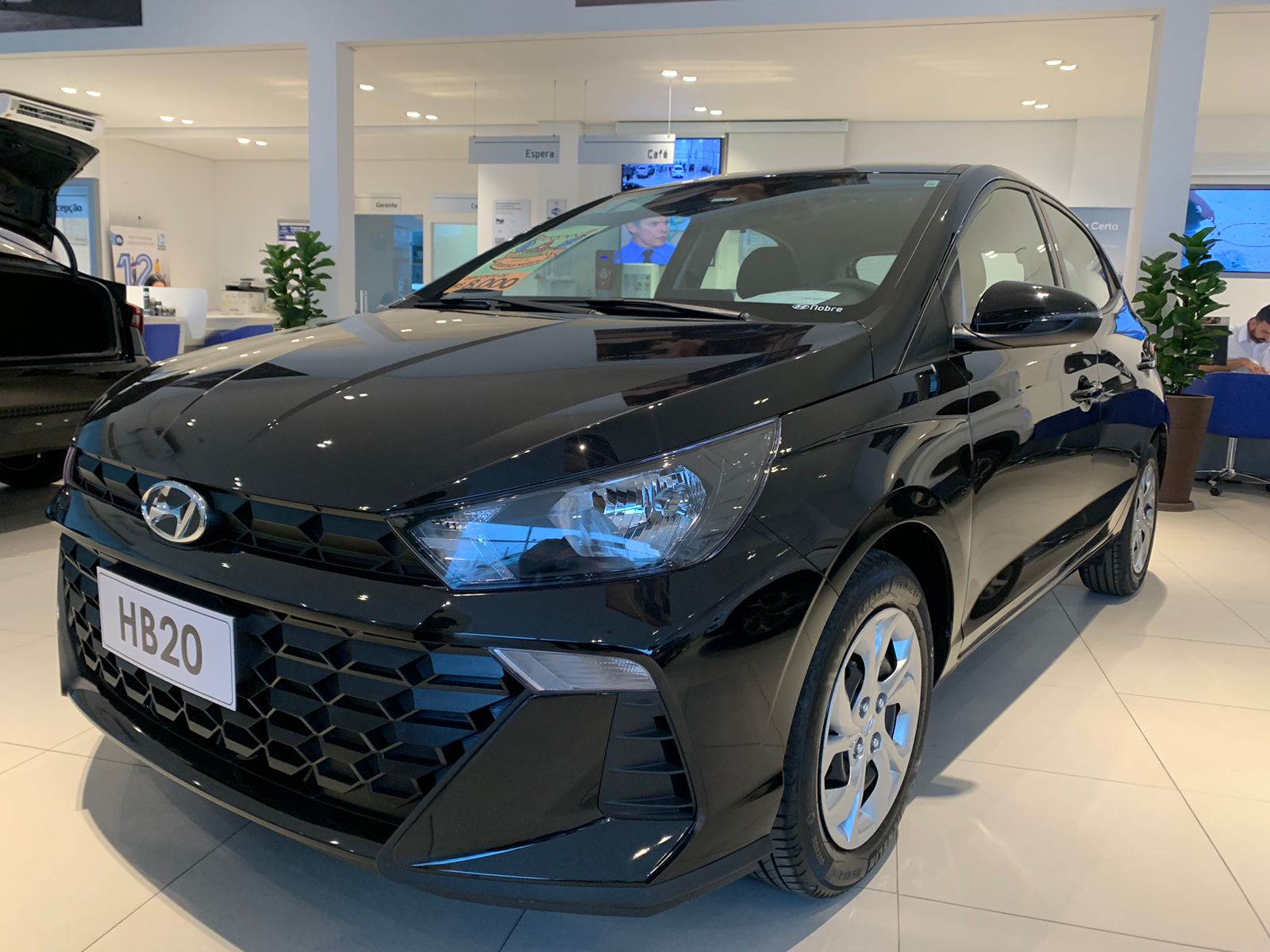 HB20 Comfort 1.0 Flex 12V Mec.