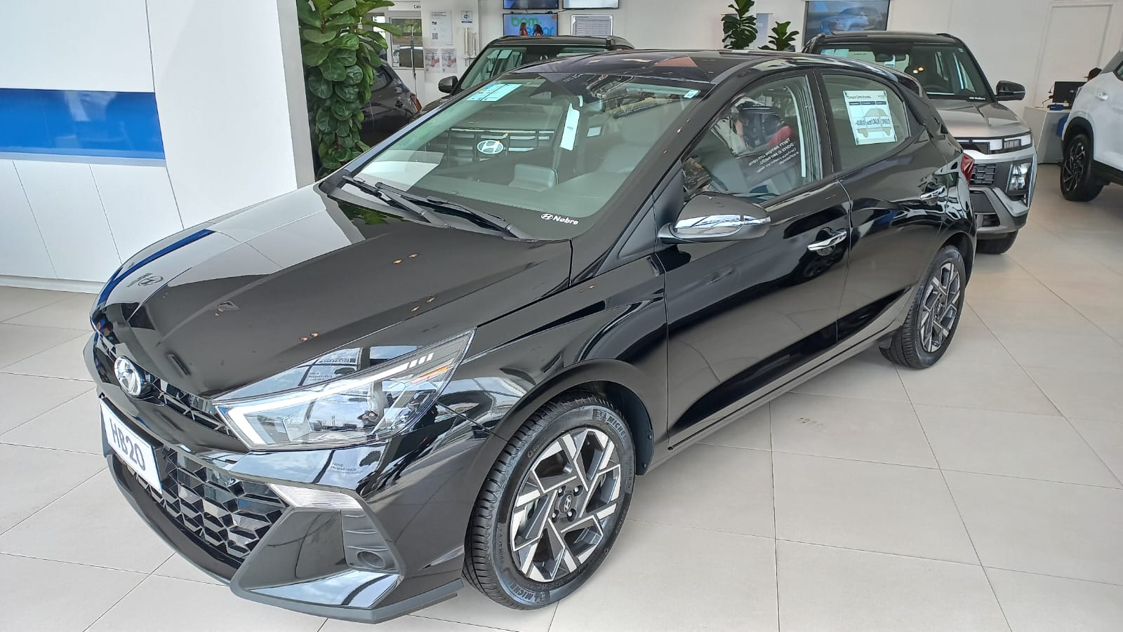 HB20 Platinum 1.0 TB Flex 12V Aut.