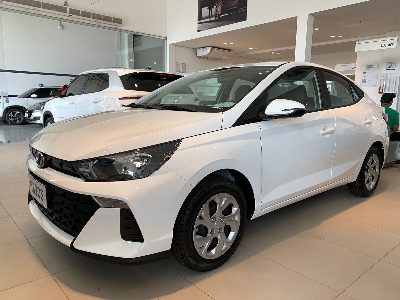 HB20S Comfort Plus 1.0 Flex 12V Mec.