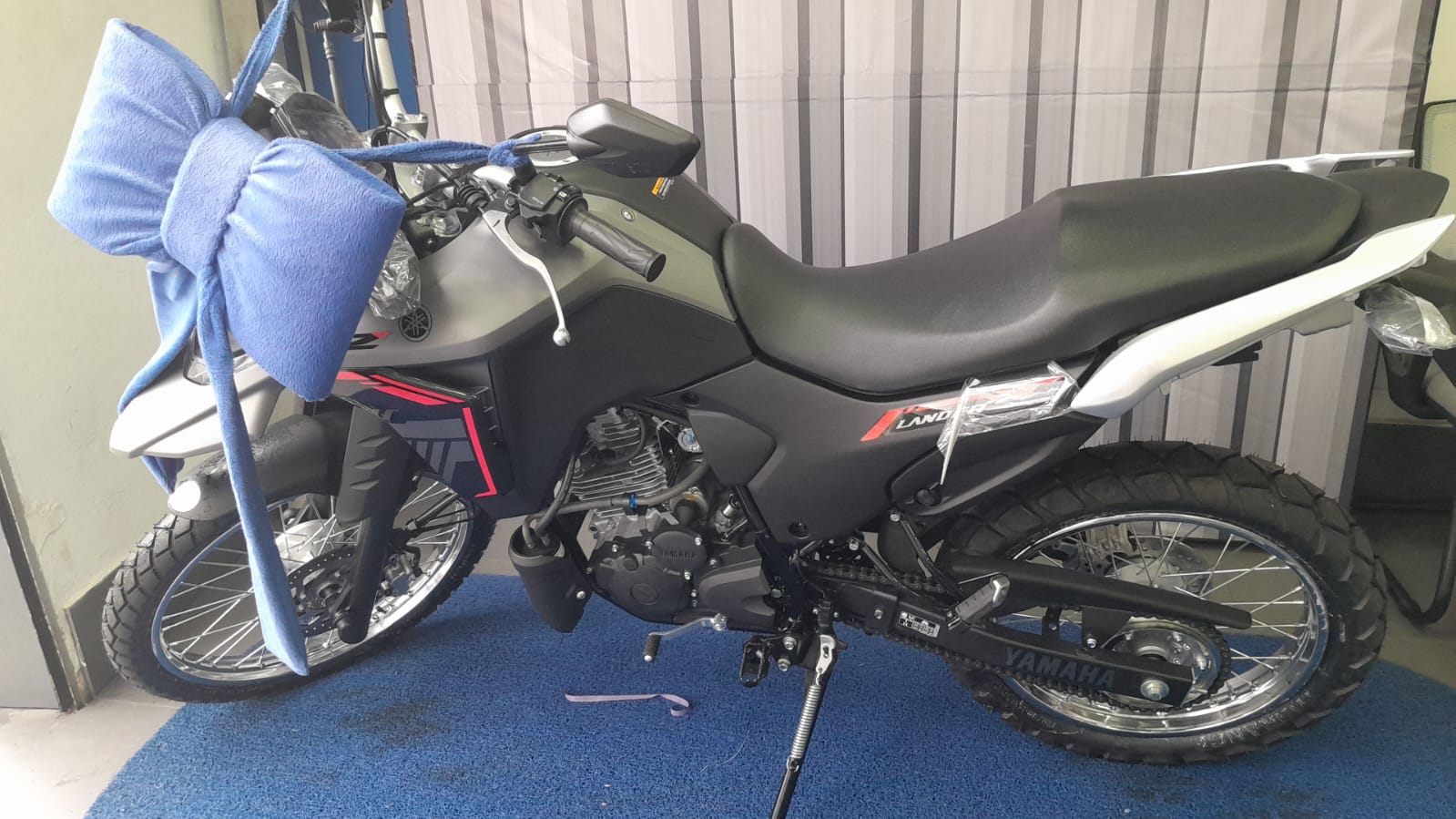 XTZ 250 LANDER CONNECTED