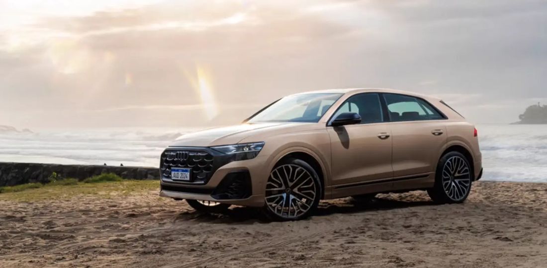 Audi Q8 2025: O SUV de luxo que une potência e tecnologia – Disponível em Belo Horizonte!
