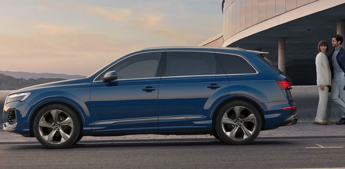 Audi Q7 2025 em BH: Luxo e conforto à pronta entrega