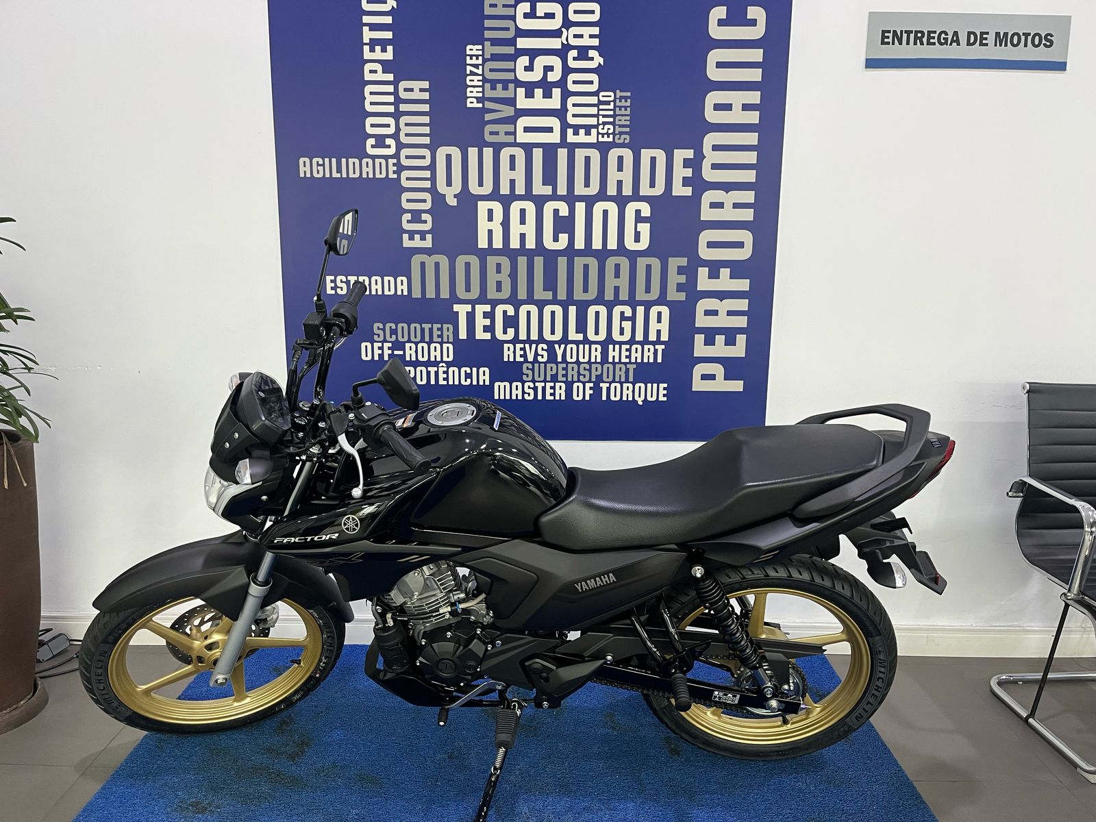 YBR 150 FACTOR DX FLEX