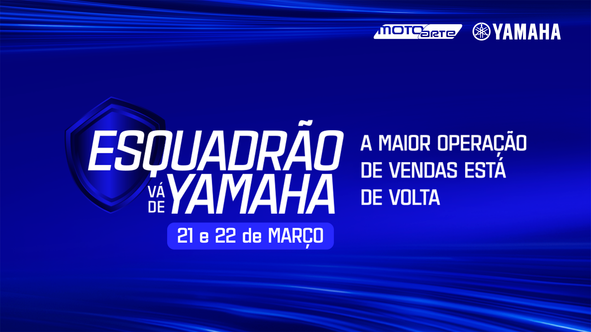 A Maior Ação de Vendas do Nordeste: Esquadrão Vá de Yamaha Traz Condições Imbatíveis!