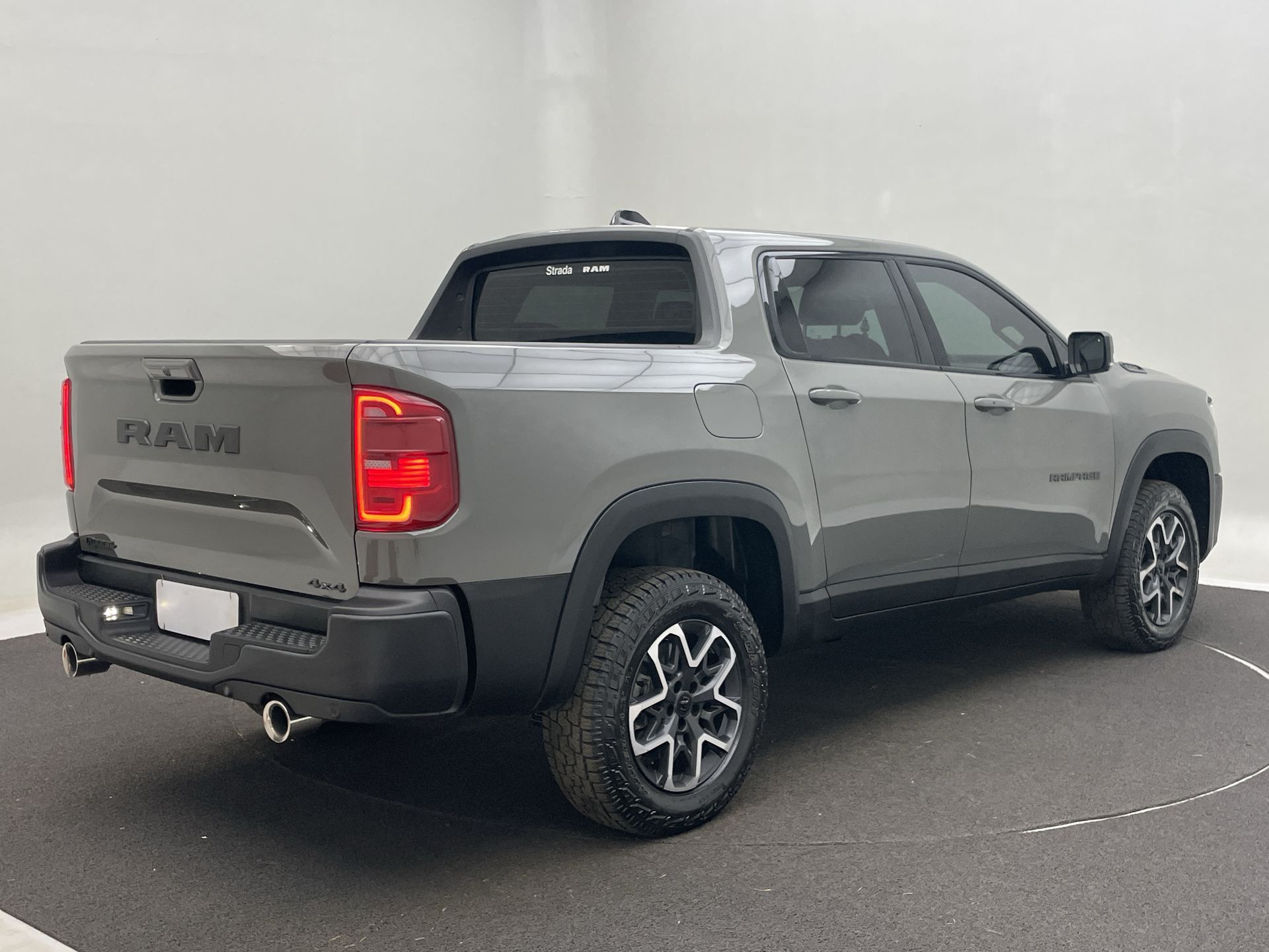 RAM-RAMPAGE-RAMPAGE REBEL HURR.4 2.0 TB CD 4X4 Aut.