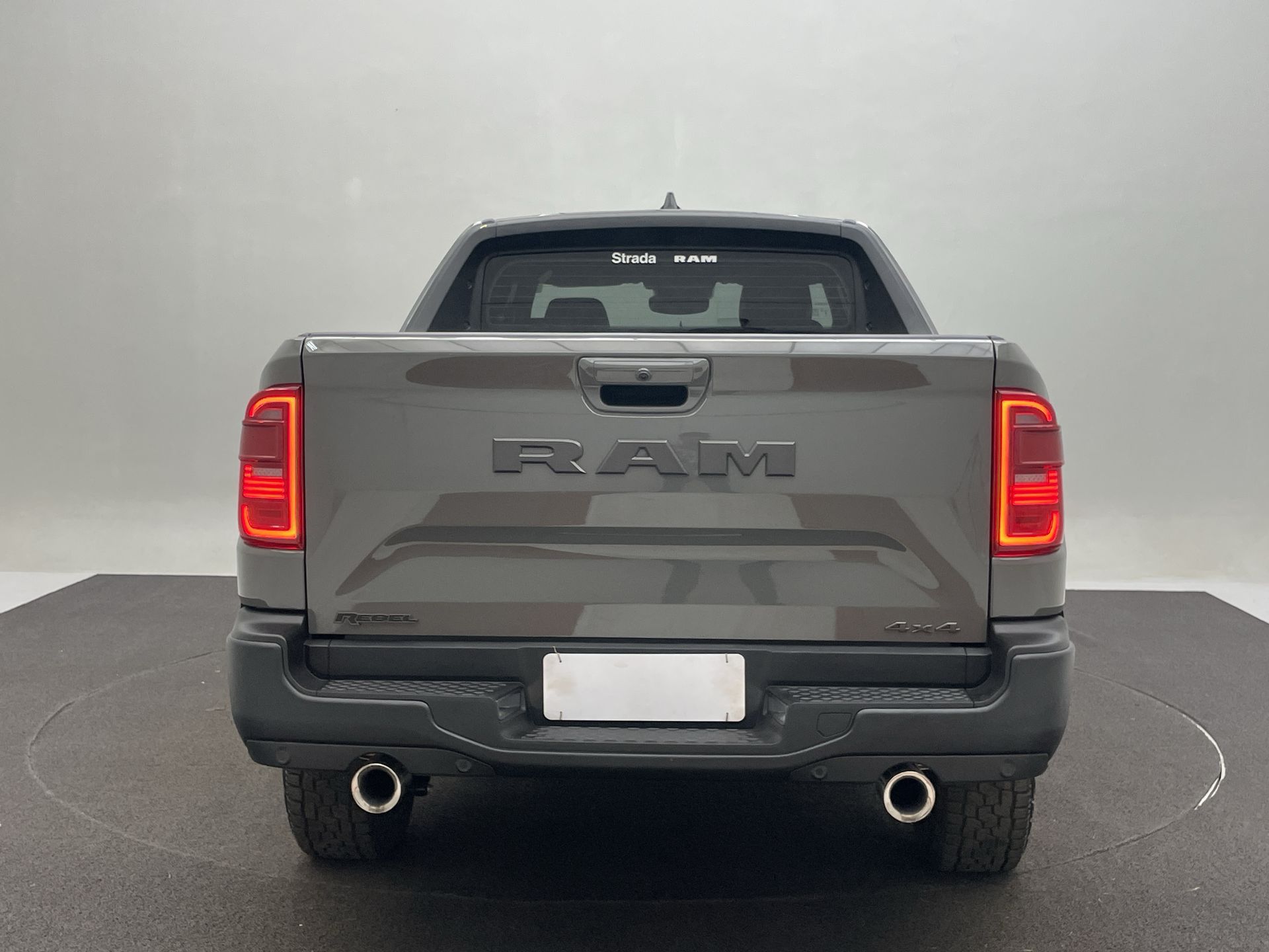 RAM-RAMPAGE-RAMPAGE REBEL HURR.4 2.0 TB CD 4X4 Aut.