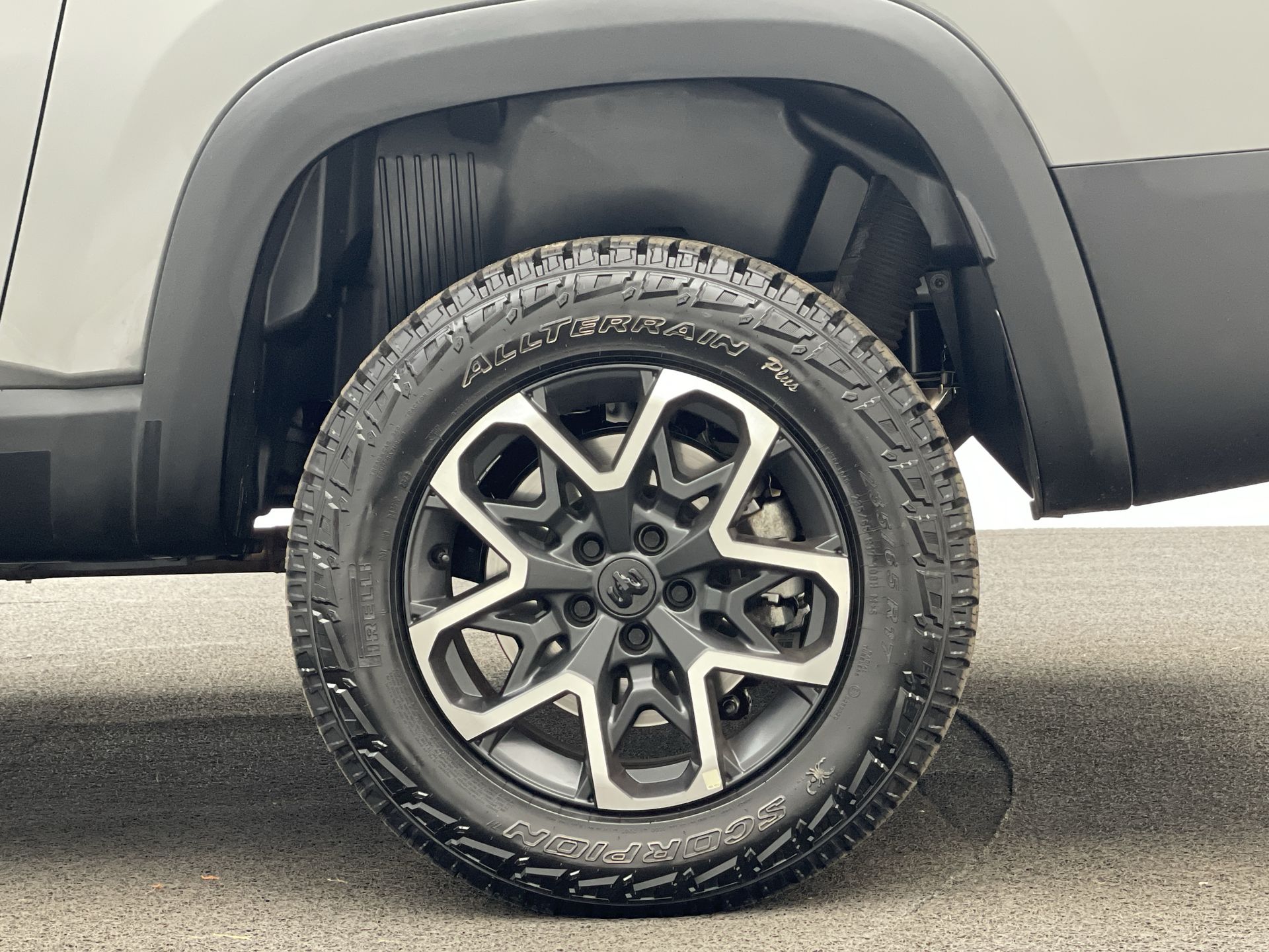 RAM-RAMPAGE-RAMPAGE REBEL HURR.4 2.0 TB CD 4X4 Aut.