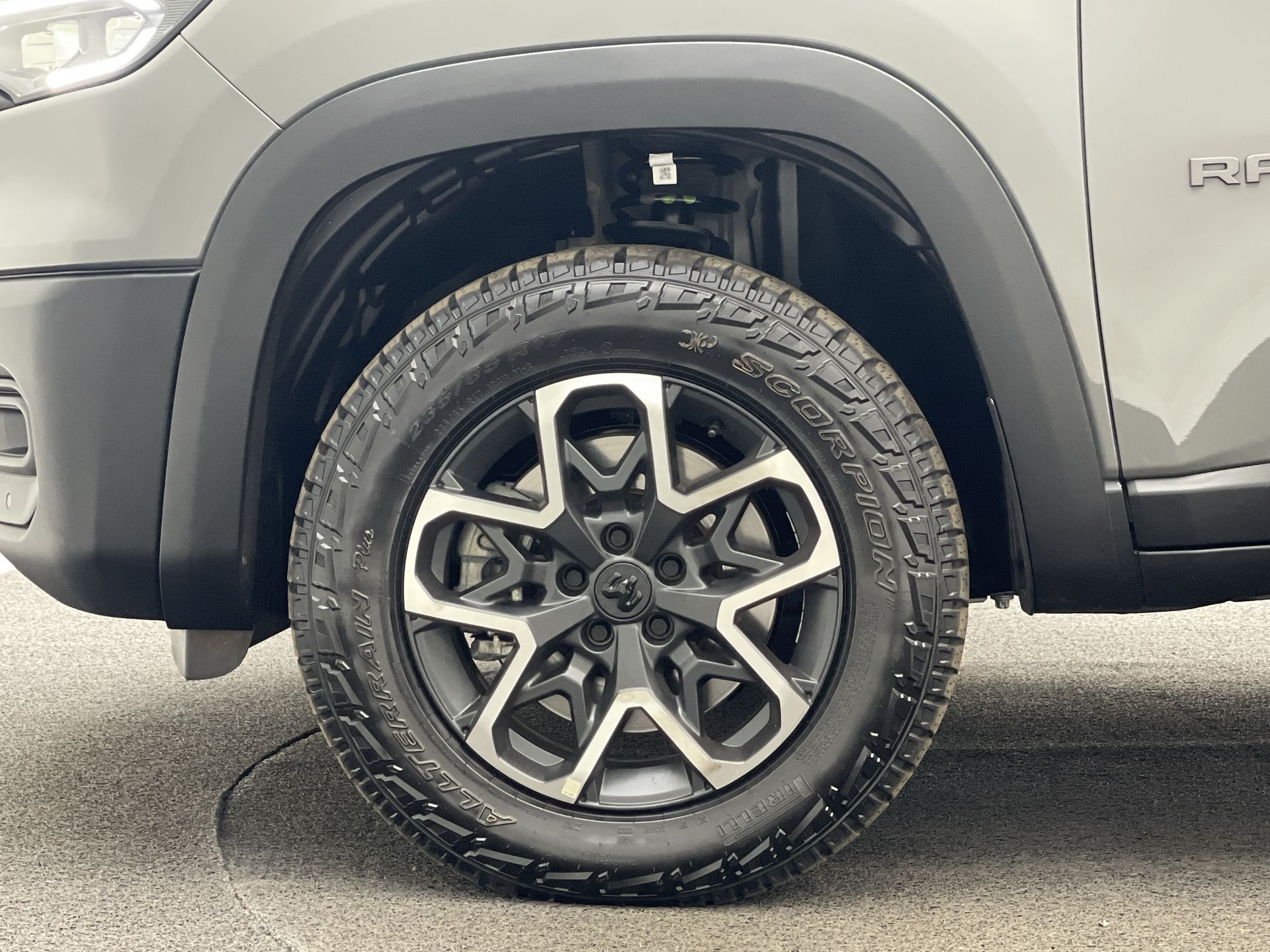 RAM-RAMPAGE-RAMPAGE REBEL HURR.4 2.0 TB CD 4X4 Aut.