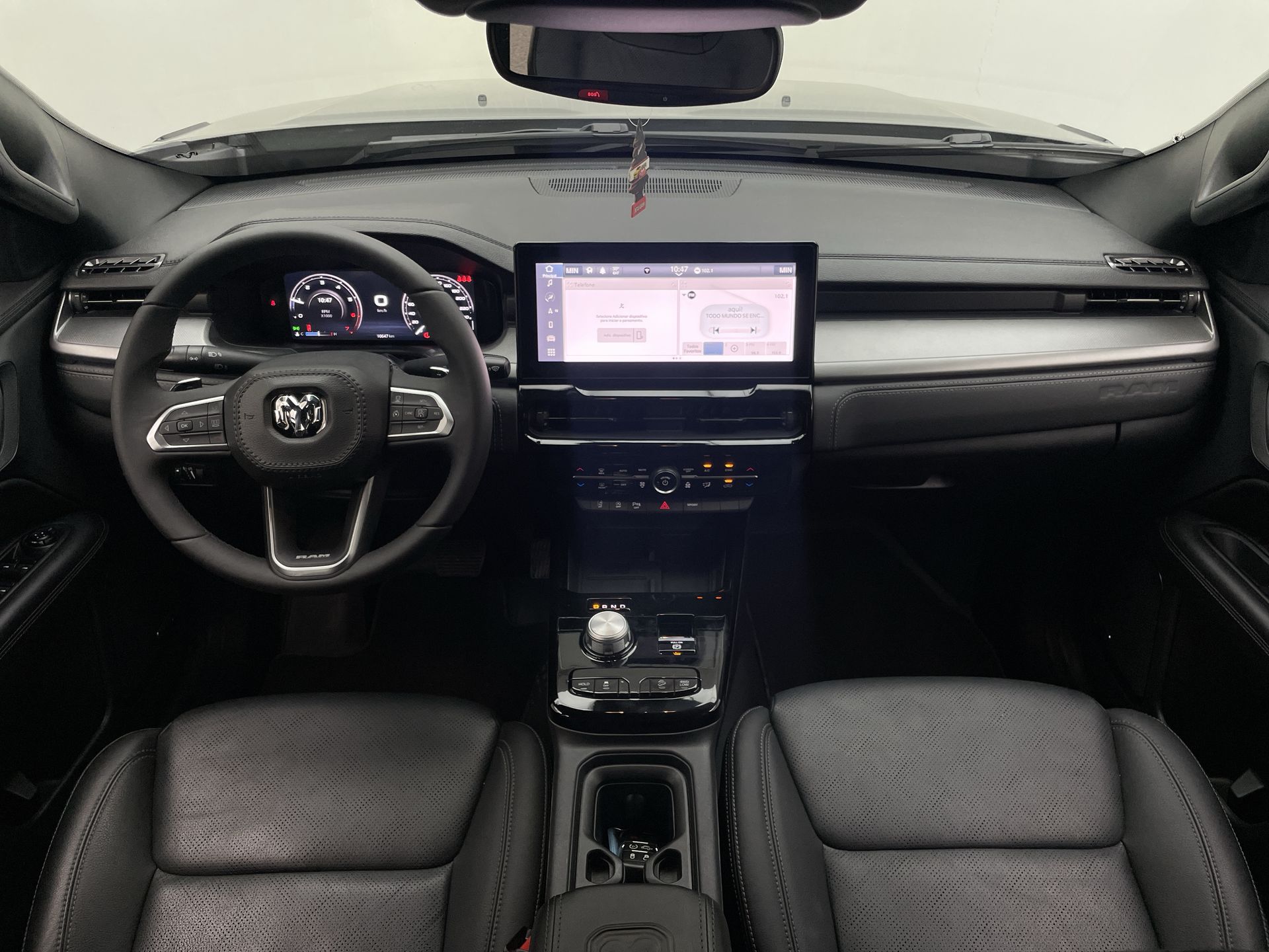 RAM-RAMPAGE-RAMPAGE REBEL HURR.4 2.0 TB CD 4X4 Aut.