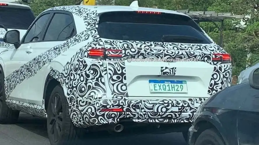 Novo Honda HR-V 2026: O Que Mudou no SUV Que Já Roda em Testes no Brasil?